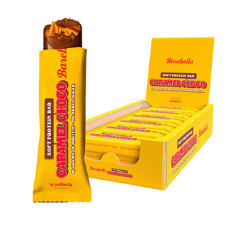 Caramel Choco Soft bar