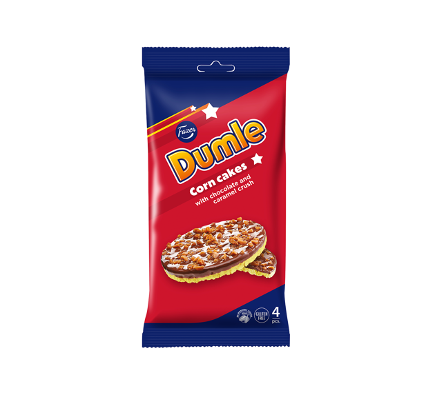 Dumle Hrískaka 4pk 66g