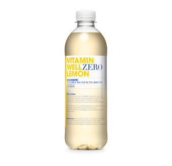 Vitamin Well Zero Lemon 500ml